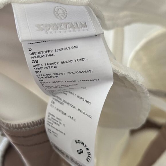 Sportalm Kitzbuel Joggpant White sz 14 - Picture 3 of 8